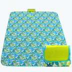 600D Oxford Cloth Outdoor Picnic Mat Picnic Cloth Waterproof Mats Spring Travel Beach Mat, 150*200, 150*120, 150*180, 200*200, 150*180 PE Red Grid