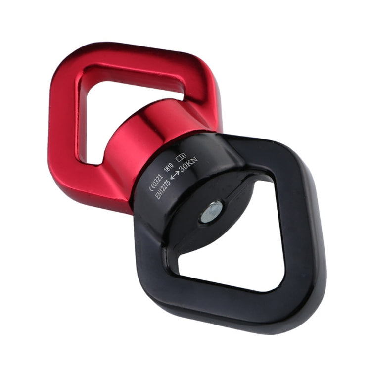 Anti-knot Rock Climbing Caster Fixed Connector Downhill Retarder