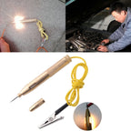 2 PCS 6-24V Copper Electric Pen General Test Light Automotive Circuit Test Pencil, Copper Electric Pen