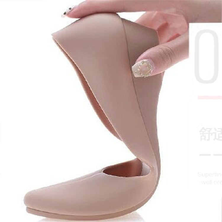Shallow Mouth Square Head Single Shoes, 39, 38, 40