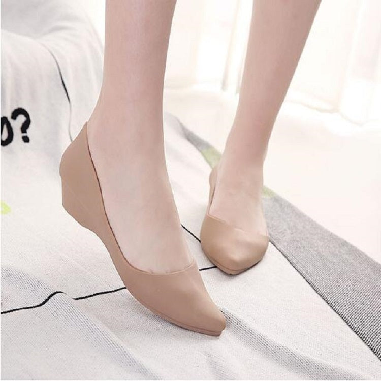 Shallow Mouth Square Head Single Shoes, 39, 38, 40