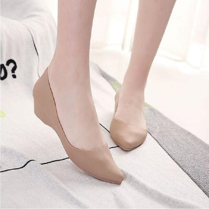 Shallow Mouth Square Head Single Shoes, 39, 38, 40