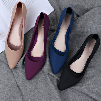 Shallow Mouth Square Head Single Shoes, 39, 38, 40