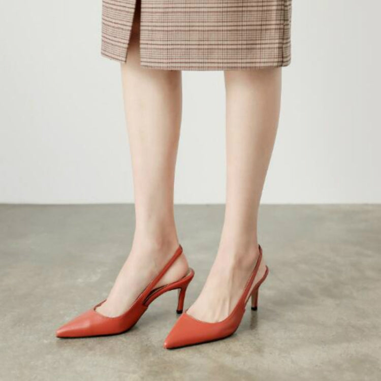 Woman Casual Party Shoes High Heels, 34, 35, 36, 37