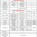 ZOYI ZT-S1 Intelligent Digital Multimeter Automatic Capacitance Ammeter, ZT-S1