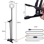 Live Beauty Fill Light LED Eye Care Student Bed Reading Light