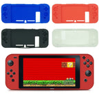 Silicone Protection Case All-inclusive Rubber Cover for Switch Game Console(White)