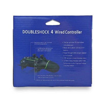 For PS4 Handle Wired Handle Cable Game Controller