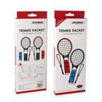 DOBE Colorful Tennis Racket Small Handle Two Color Sports Tennis Racket For Switch, Tennis Racket