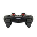 Rubberized Wireless Game Controller Bluetooth Handle for PS4 Host