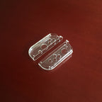 Transparent PC Protective Cover Handle Crystal Case for Switch Game Controller, Crystal Case for Switch Game Controller
