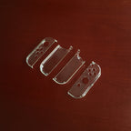 Transparent PC Protective Cover Handle Crystal Case for Switch Game Controller, Crystal Case for Switch Game Controller