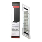 For PS4 Slim Simple Bracket Host Cooling Bracket, White, black
