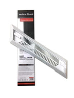 For PS4 Slim Simple Bracket Host Cooling Bracket, White, black