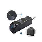 USB Dual Charger Dock Station with LED Indicator for PS4 Wireless Controller, SND-401
