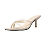 Pin-toe Stiletto Fashion Women High Heel Sandals, 34, 35, 36, 37, 38, 39