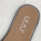 Lotus Leaf Edge Beach Flat Bottom Sandals Slippers, 35, 36, 37, 38, 39, 40