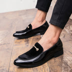 Pointed Set Men Leather Shoes, 38, 39, 40, 41, 42, 43, 44, 45, 46, 47, 48
