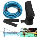 Swimming Resistance Strength Training Equipment Elastic Rope Swimming Equipment, 10 x 6 x 2m, 10 x 6 x 4m