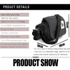 Universal DSLR Camera Shoulder Bag Canvas Photo Handbag, External size: 19 x 17 x 10mm