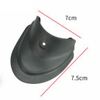 3 Pairs Scooter Fender Fishtail Rubber Front And Rear Fender Modified Accessories for Xiaomi M365 / Pro