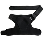 Adjustable Shoulder Strap Sports Straps Shoulder Protection Anti-scratch Shoulder Strap, Straps Shoulder Protection(Black)