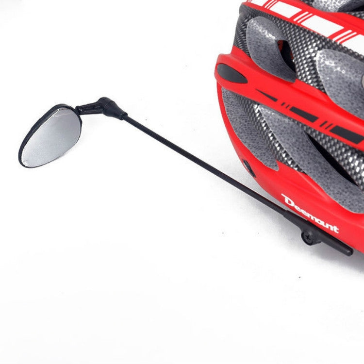 DEEMOUNT Bicycle Riding Accessories Rearview Mirror Mini Mirror, Mini Mirror