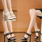 Fish Mouth Shoes with A Word Slipper Wearing A Stylish Slippers, 35, 36, 37, 38, 39, 40
