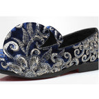 Men Casual Fashion Glitter Shoe Slip-on Shoes Loafers, 38, 39, 40, 41, 42, 43, 44, 45, 46, 47, 48