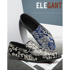 Men Casual Fashion Glitter Shoe Slip-on Shoes Loafers, 38, 39, 40, 41, 42, 43, 44, 45, 46, 47, 48
