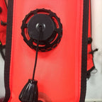 210D Nylon Automatic Seal Safety Signal Diving Mark Diving Buoy, 120 x 15cm, 120 x 18cm, 150 x 15cm, 150 x 18cm, 180 x 15cm, 180 x 18cm