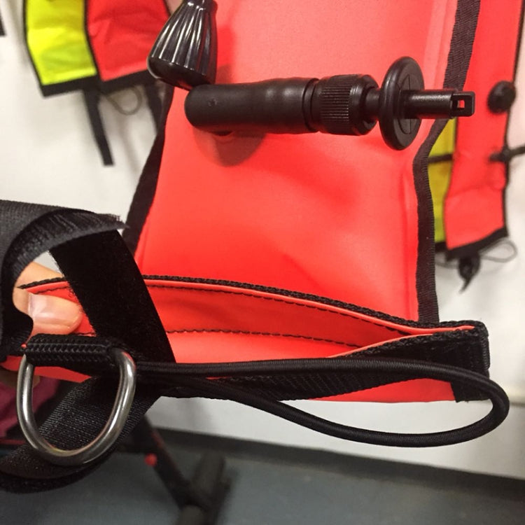 210D Nylon Automatic Seal Safety Signal Diving Mark Diving Buoy, 120 x 15cm, 120 x 18cm, 150 x 15cm, 150 x 18cm, 180 x 15cm, 180 x 18cm
