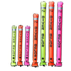 210D Nylon Automatic Seal Safety Signal Diving Mark Diving Buoy, 120 x 15cm, 120 x 18cm, 150 x 15cm, 150 x 18cm, 180 x 15cm, 180 x 18cm