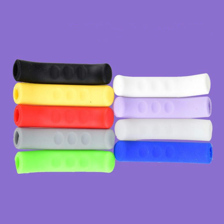 1 Pairs Bicycles Scooters Brake Protective Case Foot Support Cover Silicone Cover