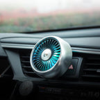 Automobile Multi-function Electric Fan Car Air Outlet USB Interface Mini Fan