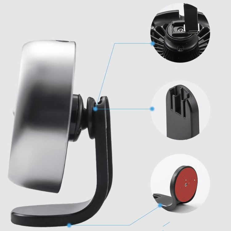 Automobile Multi-function Electric Fan Car Air Outlet USB Interface Mini Fan