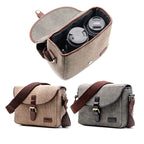 Retro Photo Camera Bag Case Cover For Canon EOS 200D 77D 7D 80D 800D 1300D 6D 70D 760D 750D 700D 600D 100D 1200D 1100D SX540