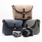 Retro Photo Camera Bag Case Cover For Canon EOS 200D 77D 7D 80D 800D 1300D 6D 70D 760D 750D 700D 600D 100D 1200D 1100D SX540