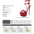 Sexy Nightclub Super High Heels, 34, 35, 36, 37, 38, 39, 40, 41, 42, 43, 44, 45, 46