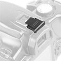 10 PCS SLR hot shoe universal cover pinch dust cover on both sides