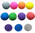 Foot Massage Hemisphere Balance Training Ball Fitness Yoga Ball, Size: 16 x 8cm