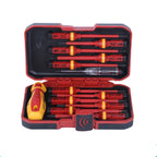 13 in 1 VDE Industrial Telecommunications High Pressure Resistant Screwdriver Set Apple Phone Repair Tool Screwdriver, 13 in 1