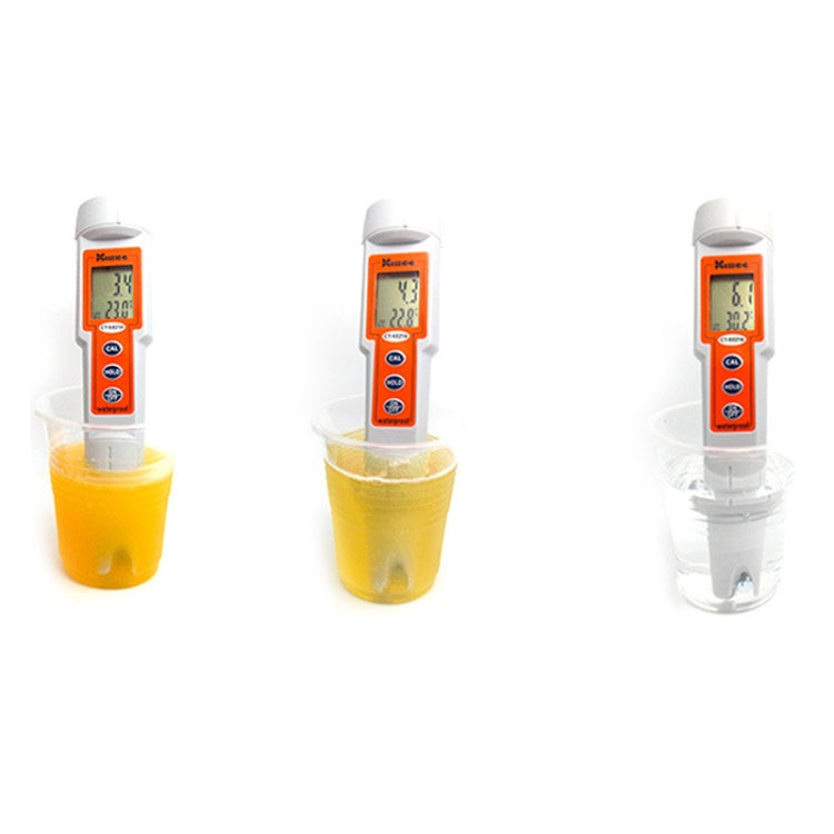 Kedida  Protable LCD Digital Water Testing Measurement Pen, CT3030 Conductivity + Temp Meter, CT6322 PH Conductivity Temp Meter