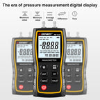 SNDWAY SW512 High Precision Digital Positive and Negative Differential Pressure Tester