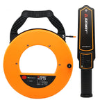 SNDWAY Pipe Scanner Thickness PVC Pipe Blockage Width Measuring Instrument, SW720 Standard (20 meters), SW730 Standard (30 meters)
