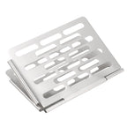 Stainless Steel Folding Barbecue Net  Portable BBQ Picnic Accessories, S 15x10.3CM, M 22.6x15.8CM, L 35.8x20CM
