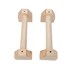 Wooden Single Parallel Bars Upside Down Exercise Stand Push-up Stand, Size: 50cm, Wooden Push-up Bracket