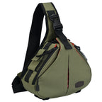 CADeN K1 DSLR Camera Shoulder Waterproof Bag With Rain Cover