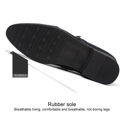 Men Set Business Dress Shoes PU Leather Pointed Toe Oxfords Shoes, 38, 39, 40, 41, 42, 43, 44, 45, 46