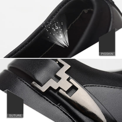 Men Set Business Dress Shoes PU Leather Pointed Toe Oxfords Shoes, 38, 39, 40, 41, 42, 43, 44, 45, 46